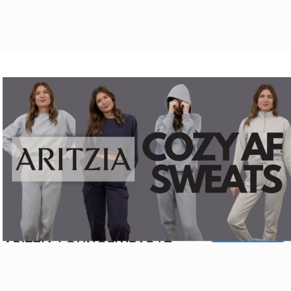 ARITZIA COZY Joggers - Picture 2 of 9